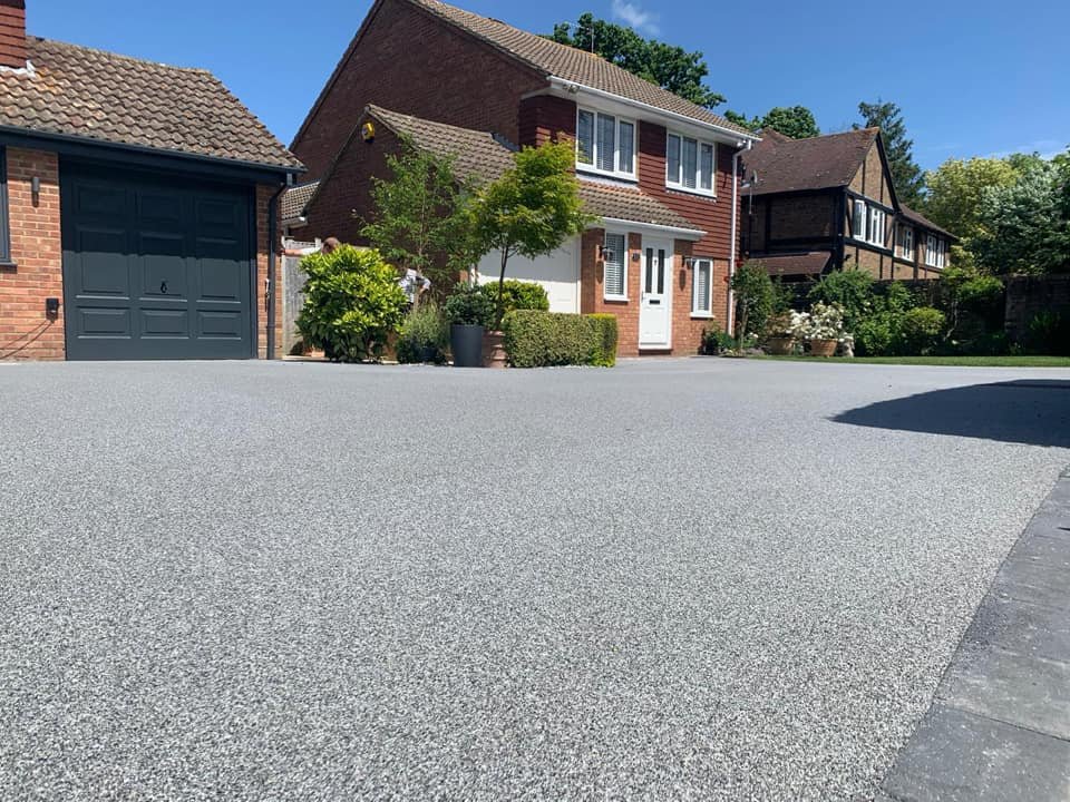 resin driveways bristol