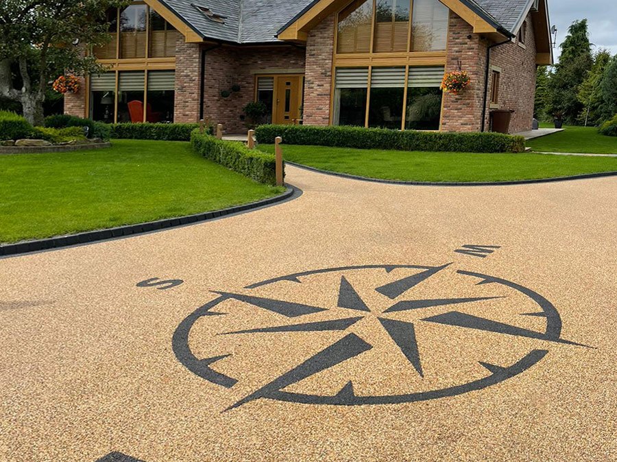 resin bound driveway bristol